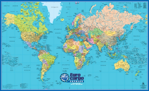 WORLD MAP p a1